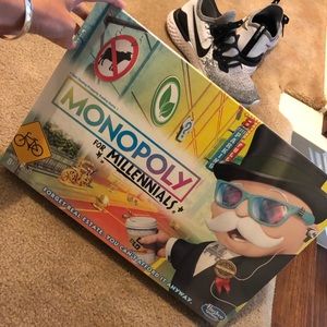 Monopoly for millennials board game